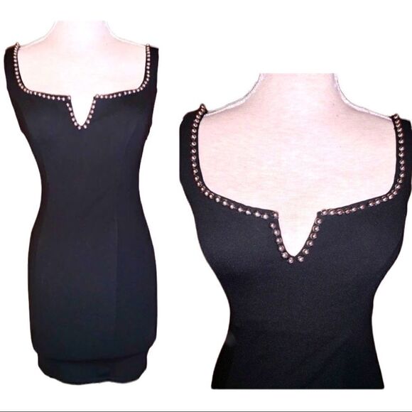 Astr black girl's night out LBD dress BNWOT - Picture 4 of 4